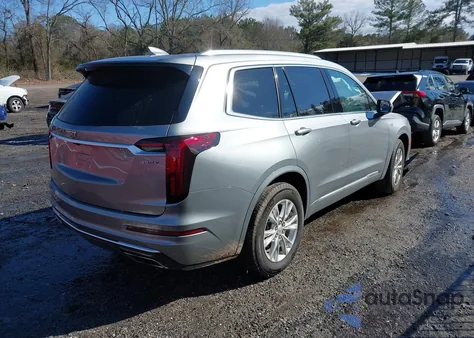 2023 Cadillac Xt6 Fwd Luxury z USA, uszkodzony, nr VIN 1GYKPAR42PZ220336